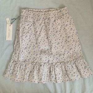 Rachel Zoe Floral Skirt